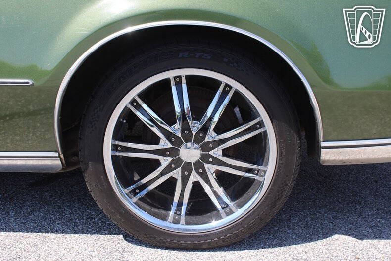 1973 Lincoln Continental