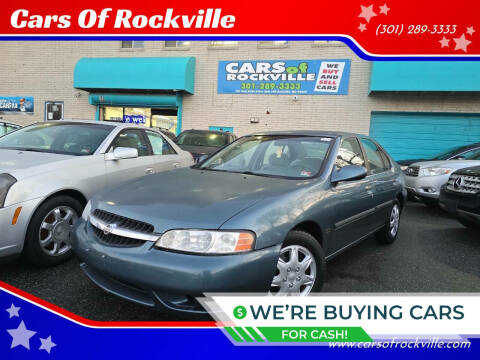 2001 Nissan Altima for sale at Cars Of Rockville in Rockville MD