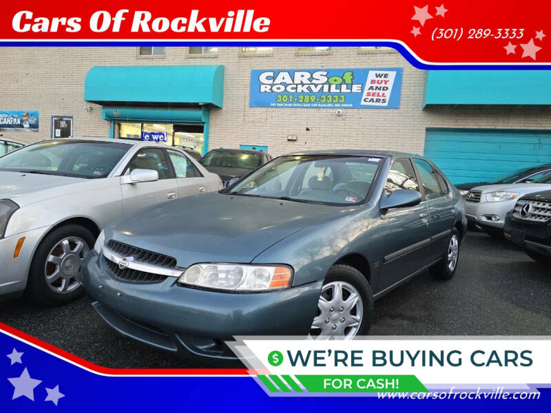 2001 Nissan Altima for sale at Cars Of Rockville in Rockville MD