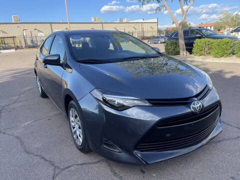 2019 Toyota Corolla for sale at Rollit Motors in Mesa AZ