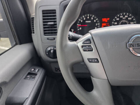 2017 Nissan NV 1500 SV