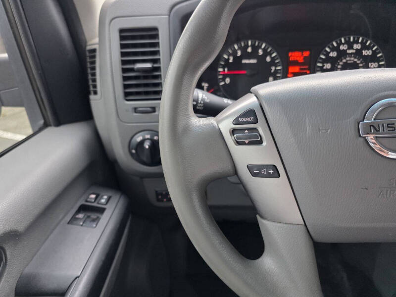 2017 Nissan NV 1500 SV