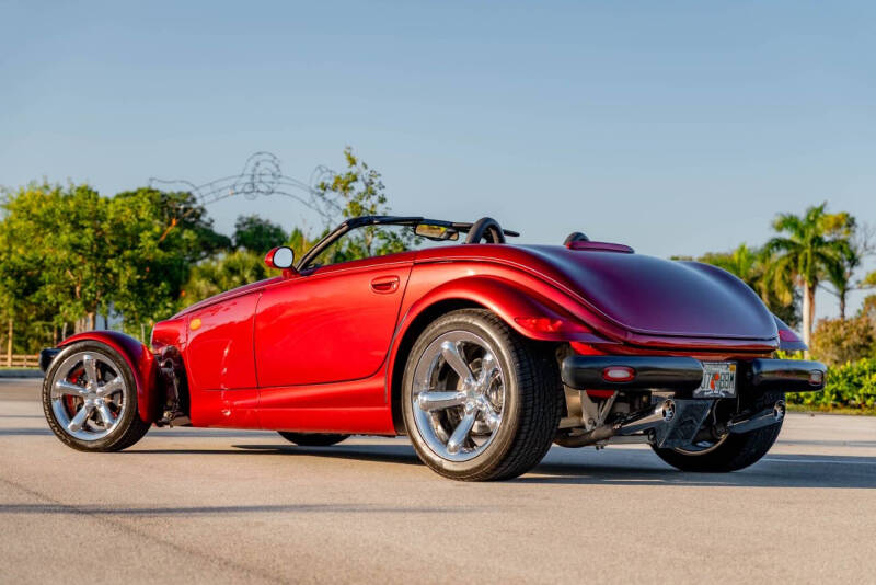 2002 Chrysler Prowler