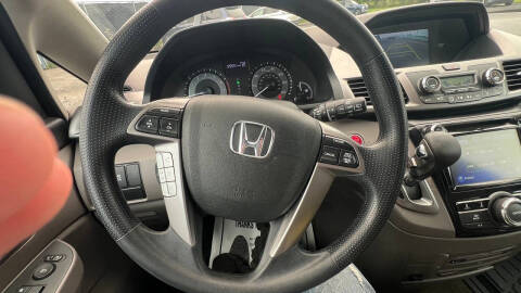 2016 Honda Odyssey SE