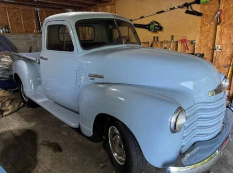 1952 Chevrolet 3100