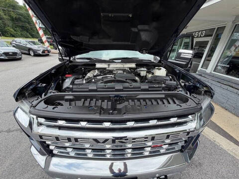 2020 Chevrolet Silverado 2500HD