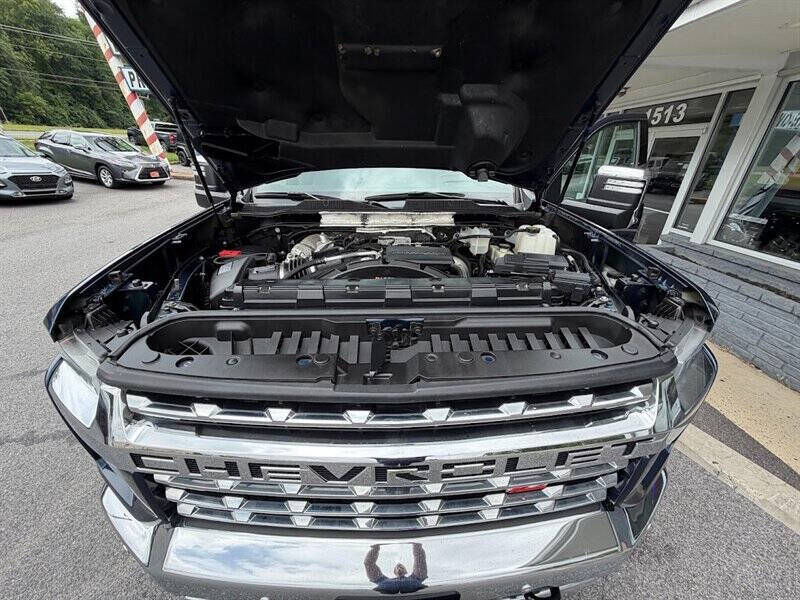 2020 Chevrolet Silverado 2500HD