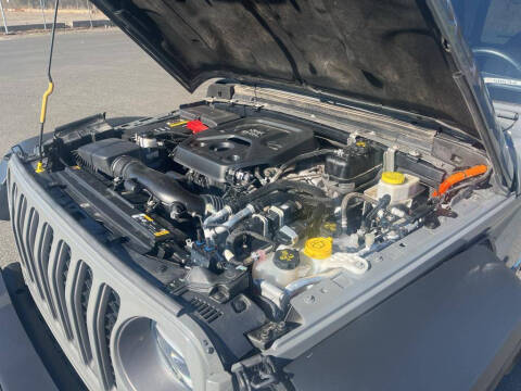 2021 Jeep Wrangler Unlimited Rubicon 4xe