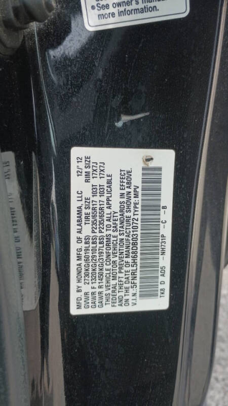 2013 Honda Odyssey EX-L