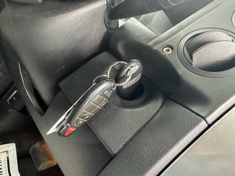 2010 Jeep Commander Sport