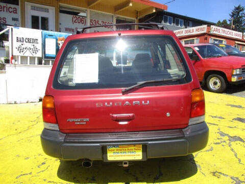 2000 Subaru Forester L