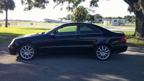 2007 Mercedes-Benz CLK for sale at Gas Buggies in Labelle FL