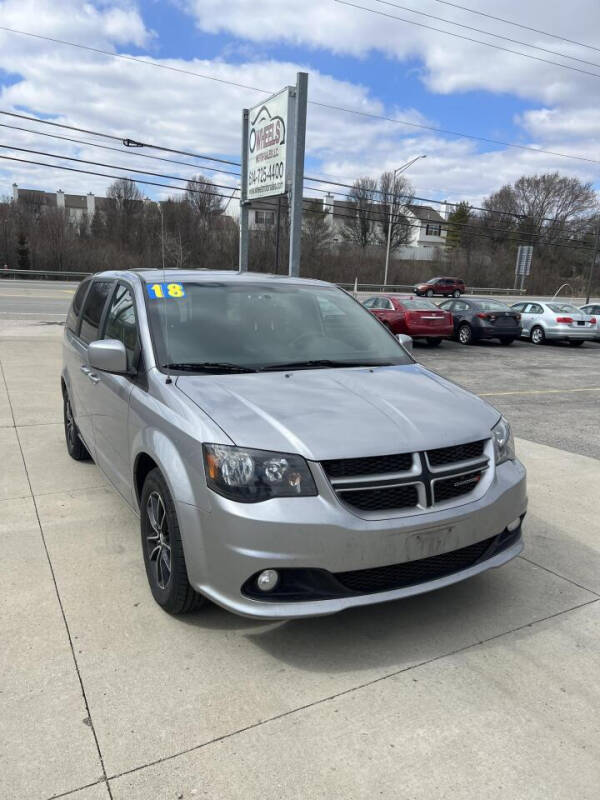2018 Dodge Grand Caravan for sale at Wheels Motor Sales in Columbus OH