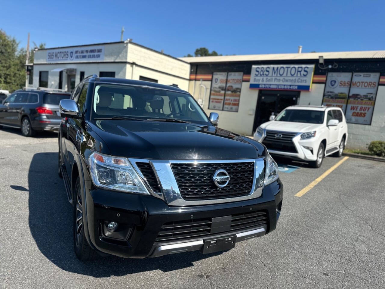 2020 Nissan Armada for sale at S & S Motors in Marietta, GA