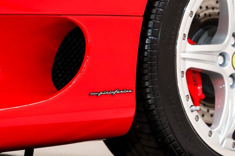 2004 Ferrari 360 Spider