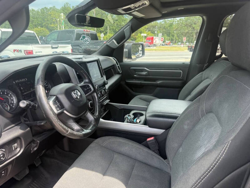 2021 RAM 1500