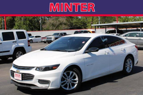 2017 Chevrolet Malibu for sale at Minter Auto Sales in South Houston TX