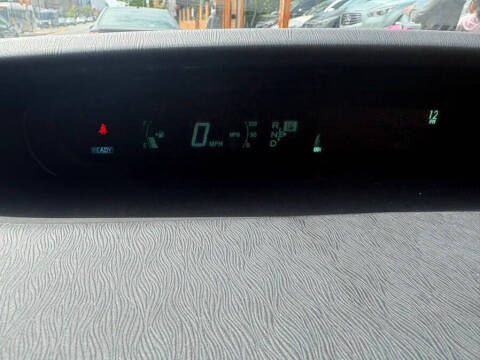 2012 Toyota Prius Three