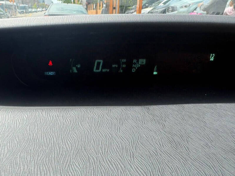 2012 Toyota Prius Three
