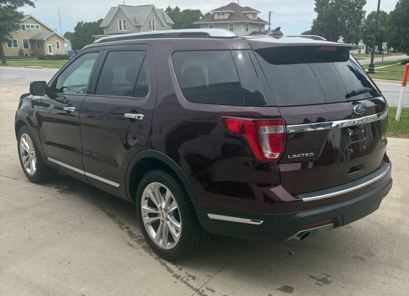 2019 Ford Explorer Limited