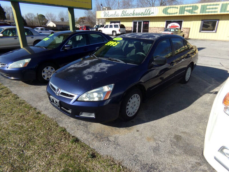 2006 Honda Accord for sale at Credit Cars of NWA in Bentonville AR