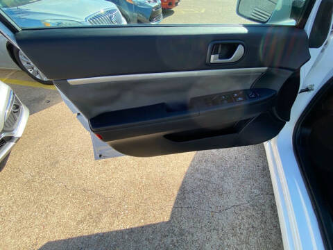 2011 Mitsubishi Galant FE