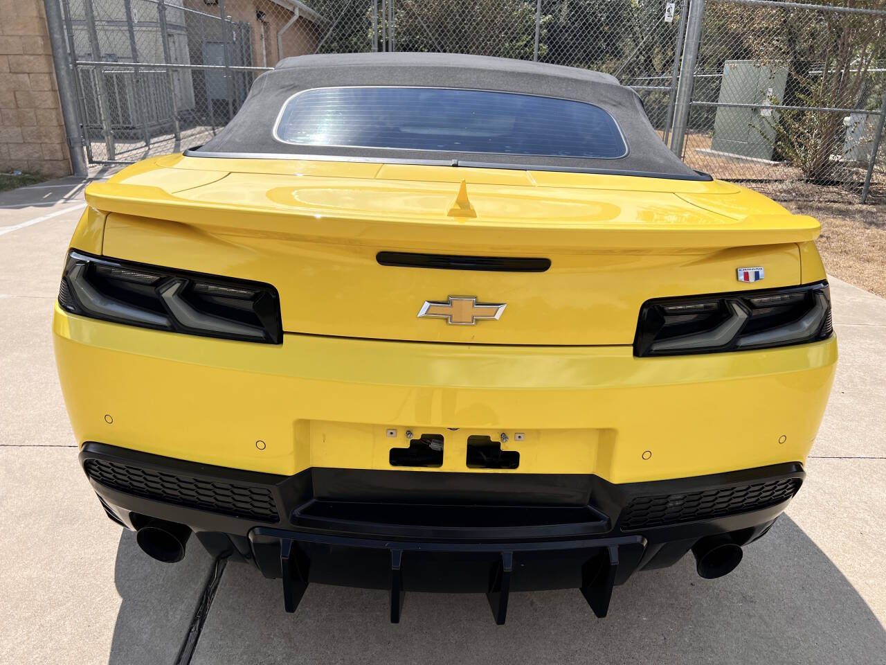 Used Car 2014 Chevrolet Camaro  Lt 2dr Convertible W/1lt For Sale Under $15,000 In Austin, Texas