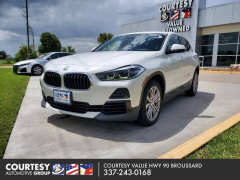 2022 BMW X2 for sale at Courtesy Value Highway 90 in Broussard LA