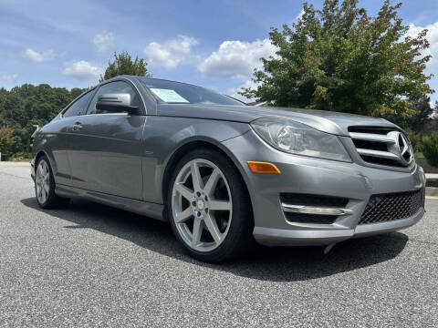 2012 Mercedes-Benz C-Class C 350