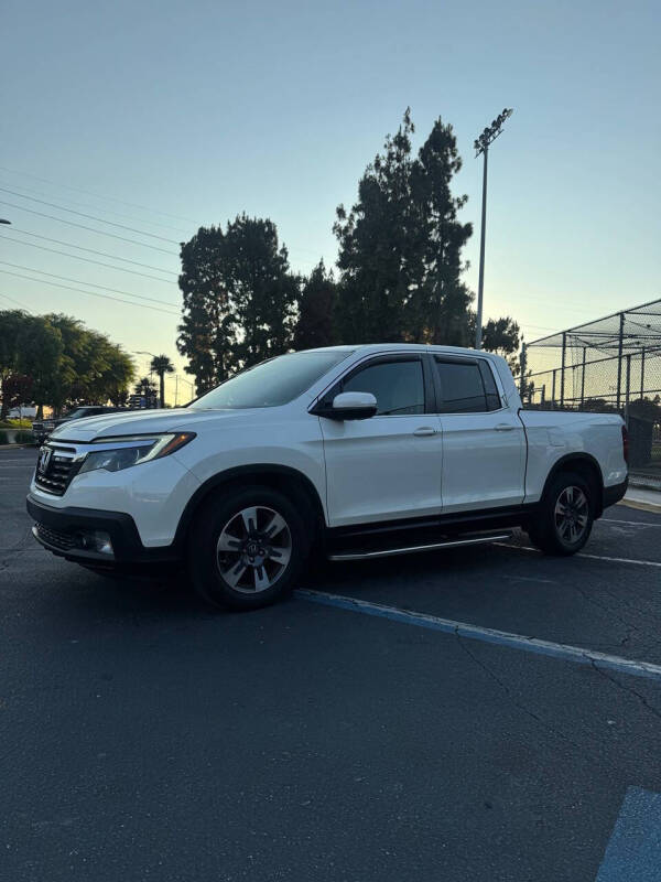 2019 Honda Ridgeline RTL-T
