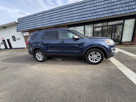 2016 Ford Explorer