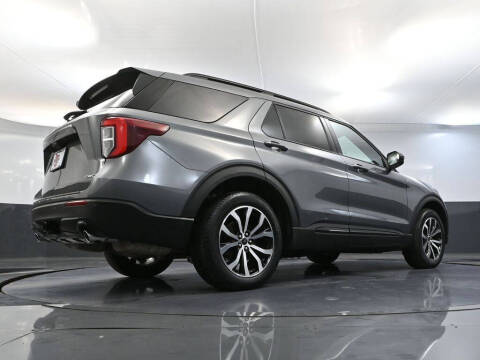 2022 Ford Explorer ST-Line