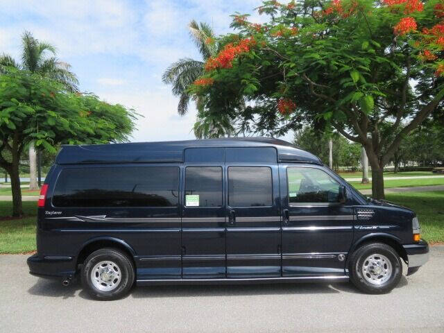 2012 Chevrolet Express 2500