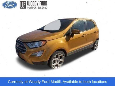 2021 Ford EcoSport SE