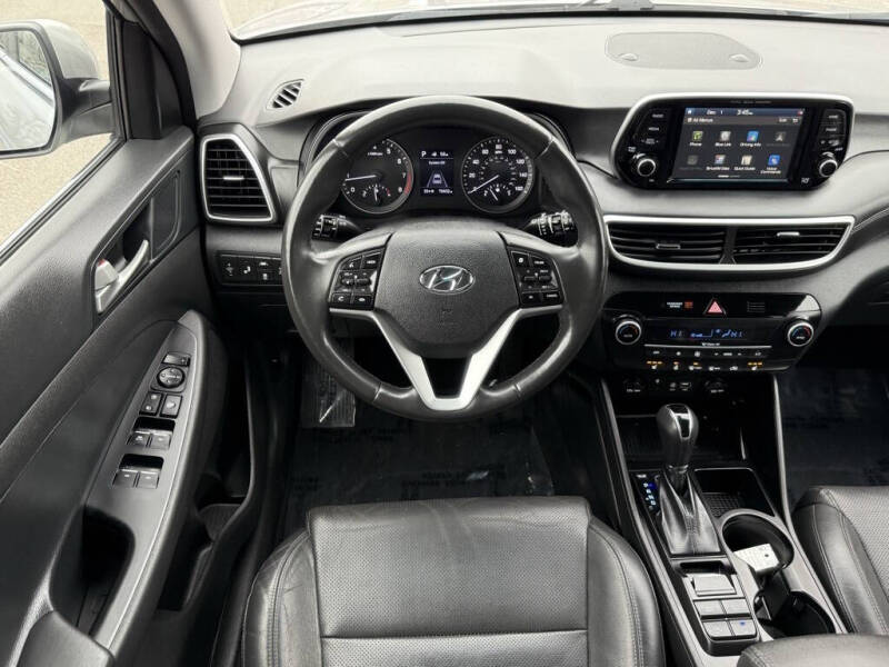 2020 Hyundai Tucson Limited