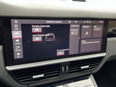 2021 Porsche Cayenne