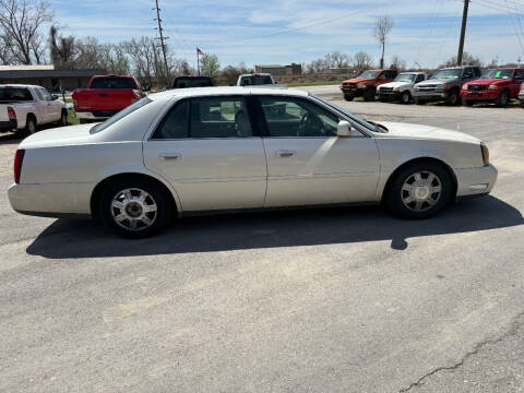 2003 Cadillac DeVille