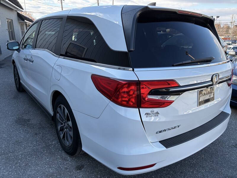 2022 Honda Odyssey EX-L