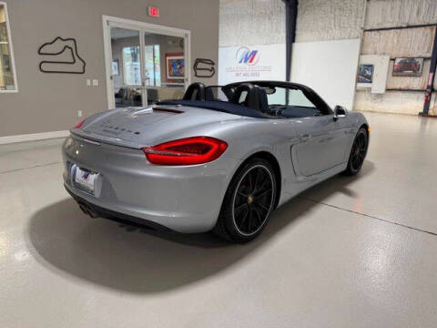 2014 Porsche Boxster S