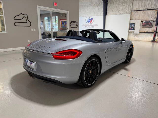 2014 Porsche Boxster S