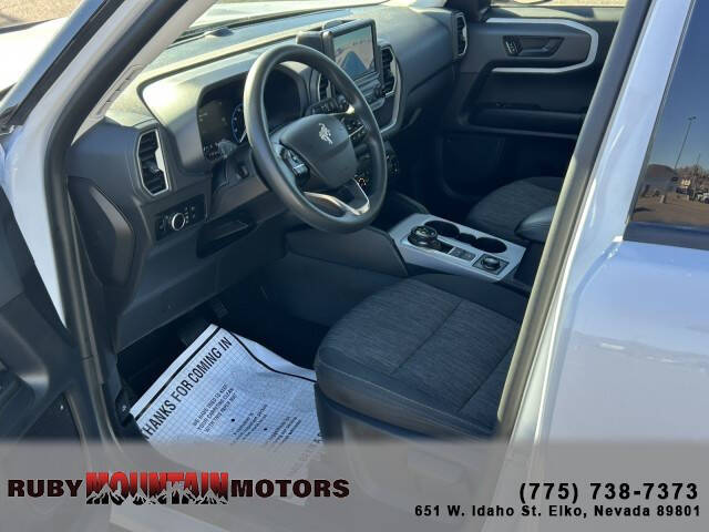 2023 Ford Bronco Sport Big Bend