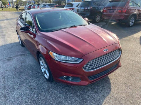 2013 Ford Fusion for sale at Denny's Auto Sales in Fort Myers FL
