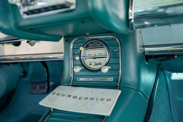 1960 Ford Thunderbird