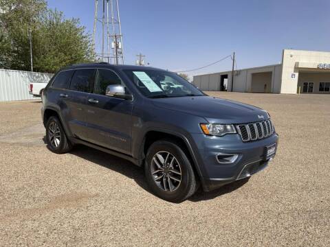 2020 Jeep Grand Cherokee for sale at STANLEY FORD ANDREWS in Andrews TX