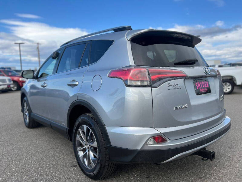 2017 Toyota RAV4 Hybrid XLE