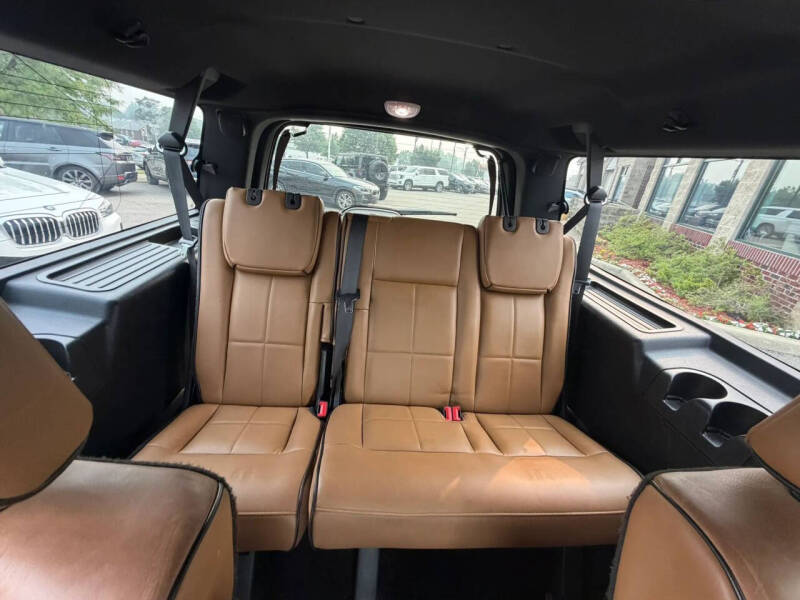 2014 Lincoln Navigator L