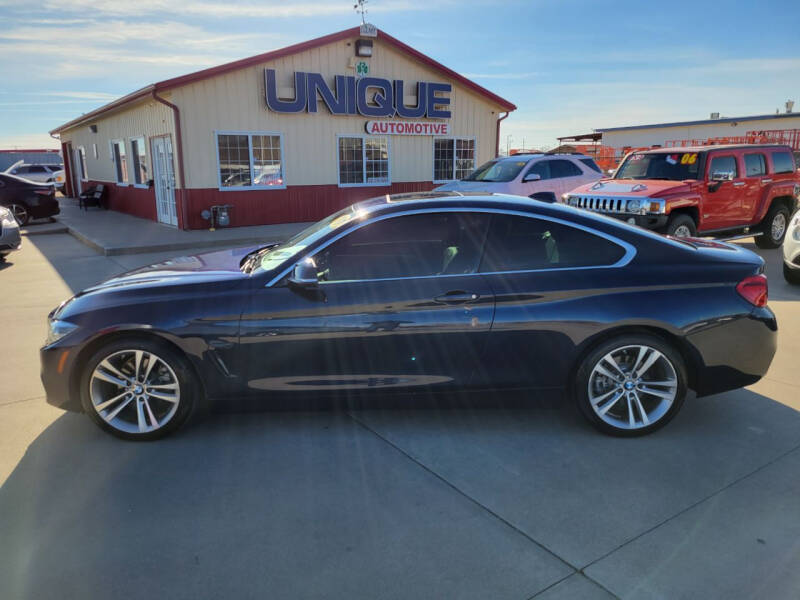 2019 BMW 4 Series for sale at UNIQUE AUTOMOTIVE "BE UNIQUE" in Garden City KS