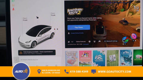 2021 Tesla Model 3 Standard Range Plus