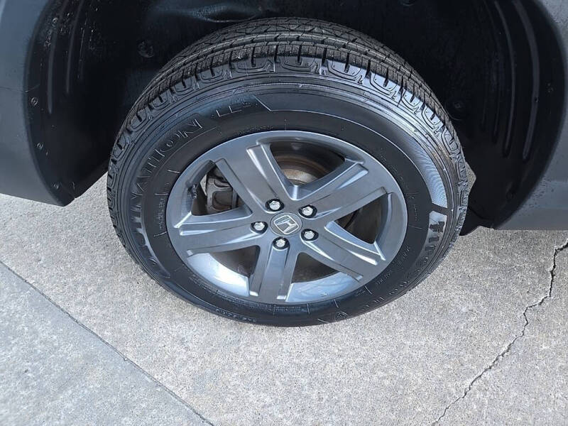 2022 Honda Ridgeline RTL-E