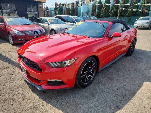 2015 Ford Mustang for sale at Golden Coast Auto Sales in Guadalupe CA